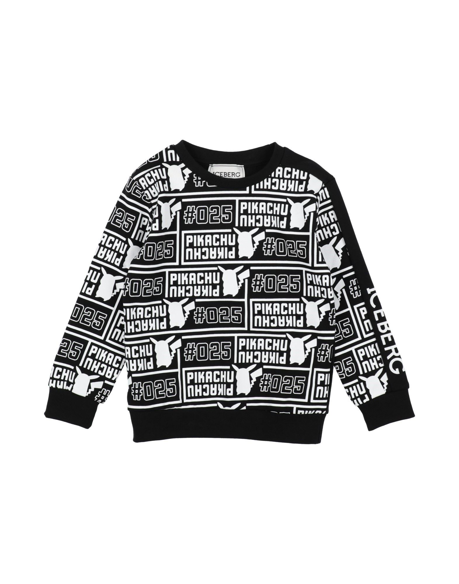 ICEBERG Sweatshirt Kinder Schwarz von ICEBERG