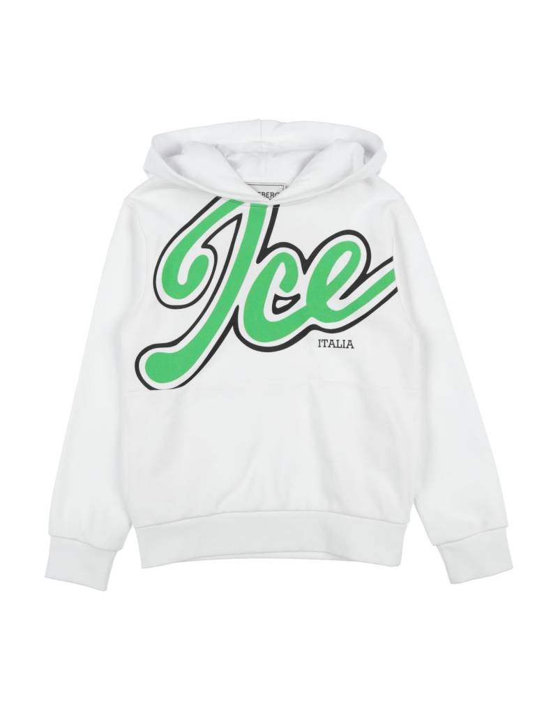 ICEBERG Sweatshirt Kinder Weiß von ICEBERG