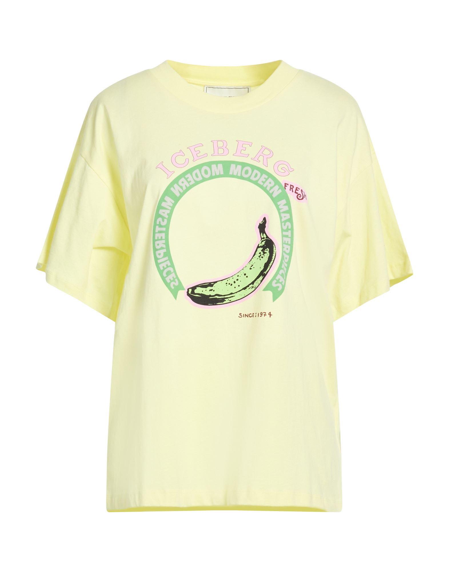 ICEBERG T-shirts Damen Pastellgelb von ICEBERG