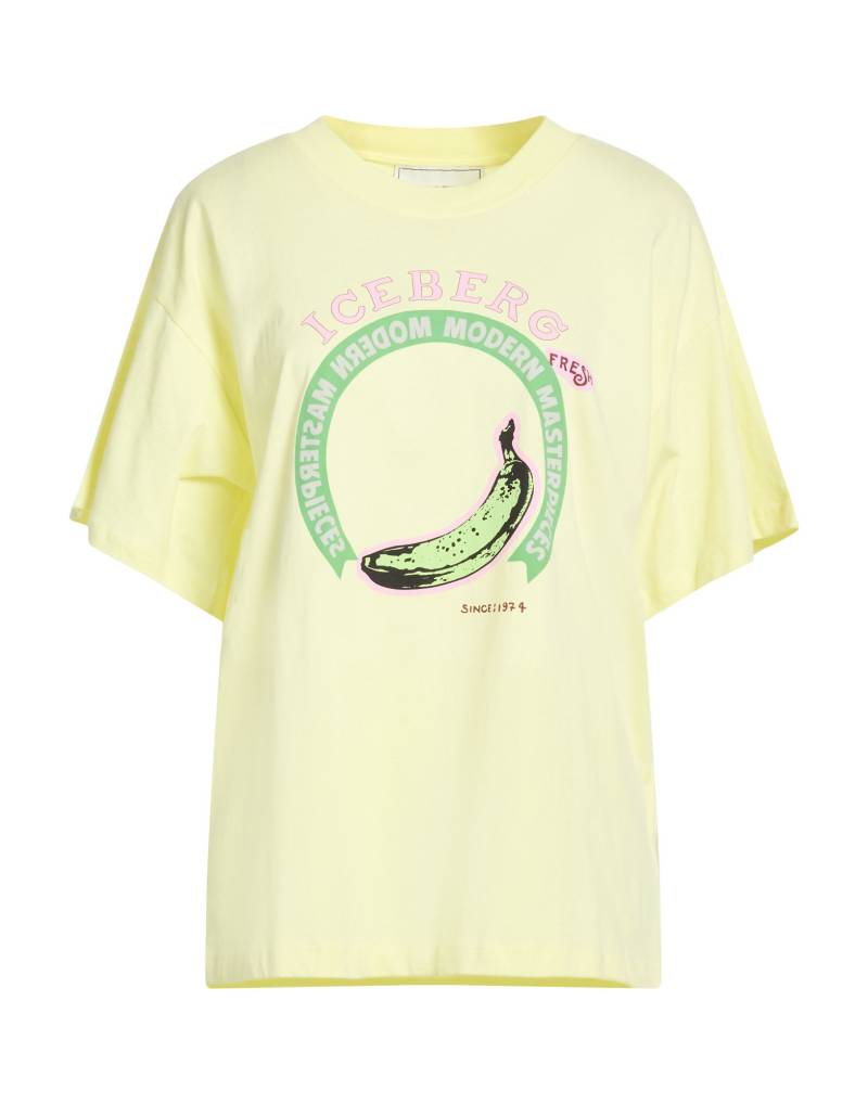 ICEBERG T-shirts Damen Pastellgelb von ICEBERG