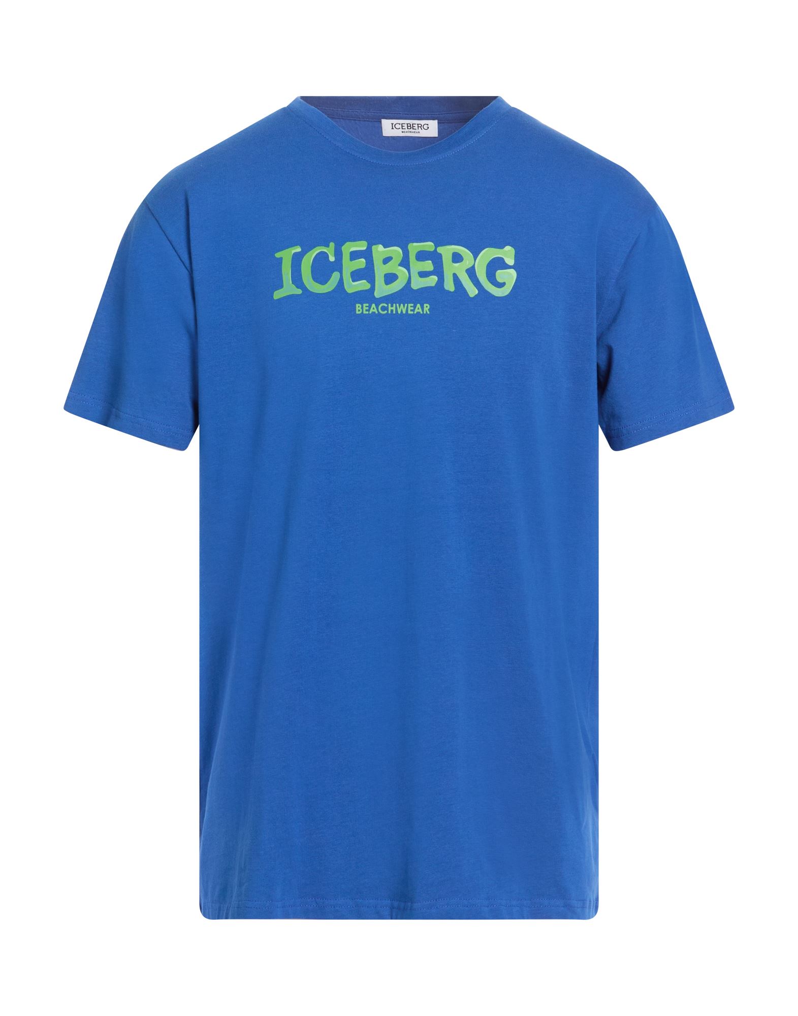 ICEBERG T-shirts Herren Blau von ICEBERG