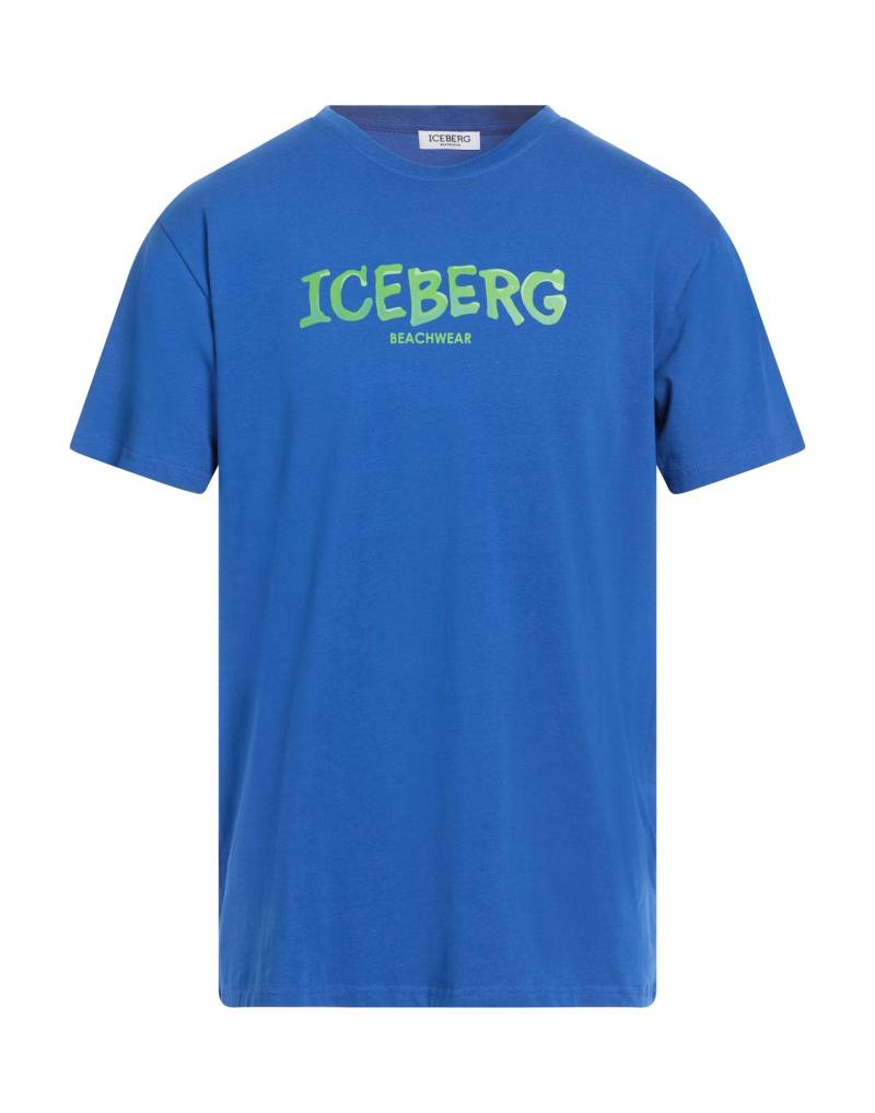 ICEBERG T-shirts Herren Blau von ICEBERG