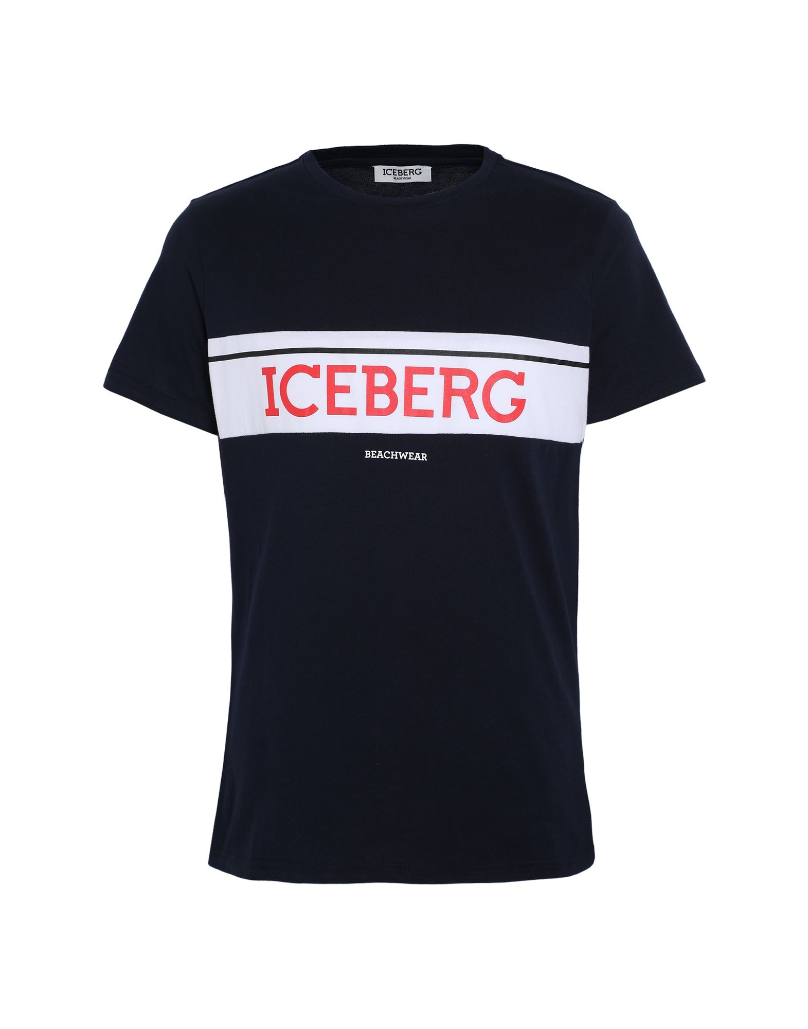 ICEBERG T-shirts Herren Nachtblau von ICEBERG