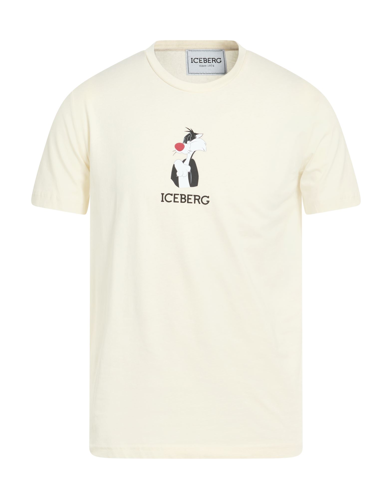 ICEBERG T-shirts Herren Elfenbein von ICEBERG
