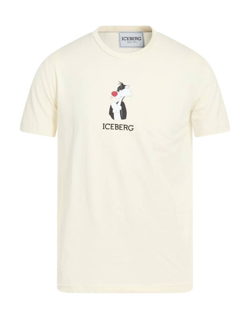 ICEBERG T-shirts Herren Elfenbein von ICEBERG