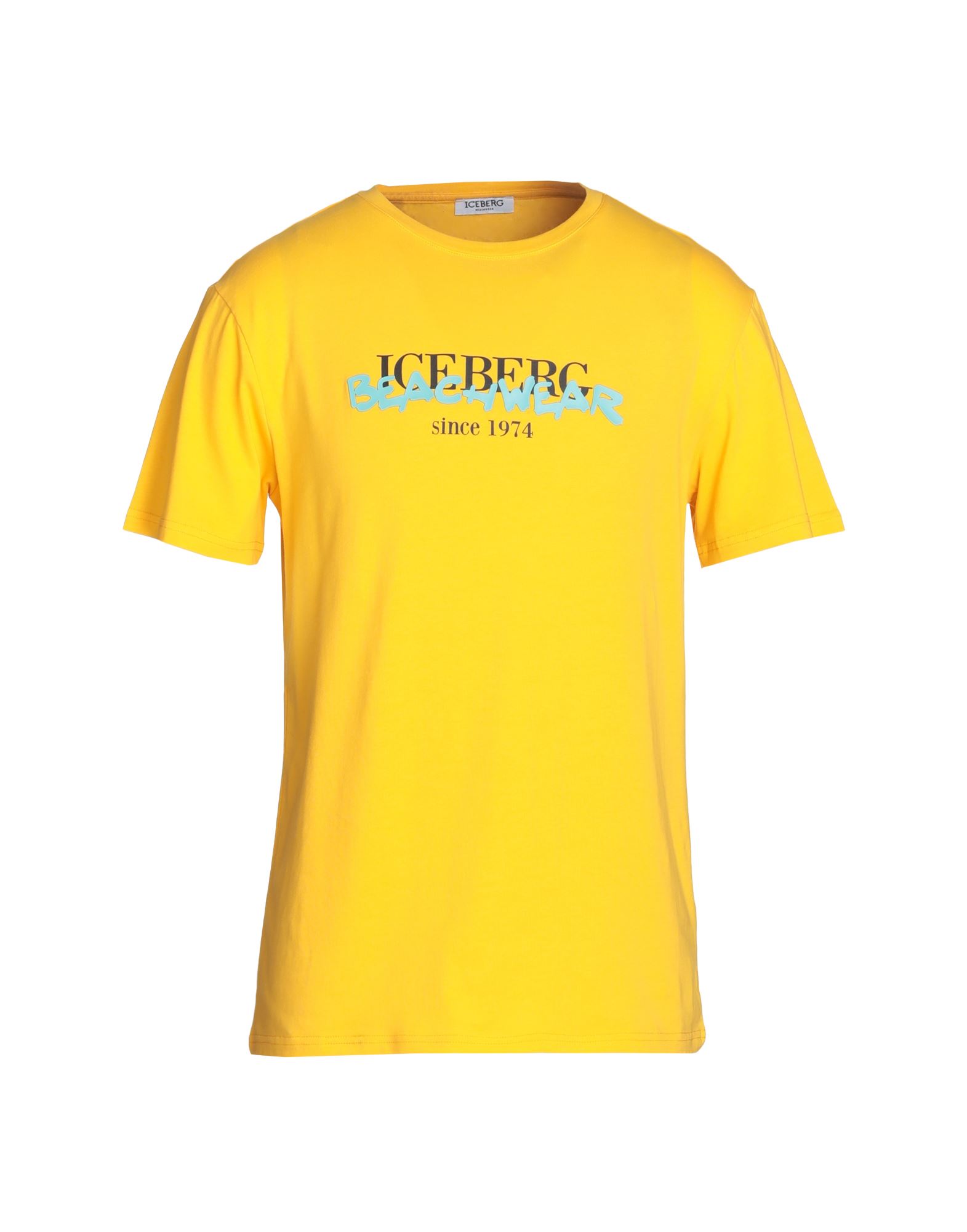 ICEBERG T-shirts Herren Gelb von ICEBERG