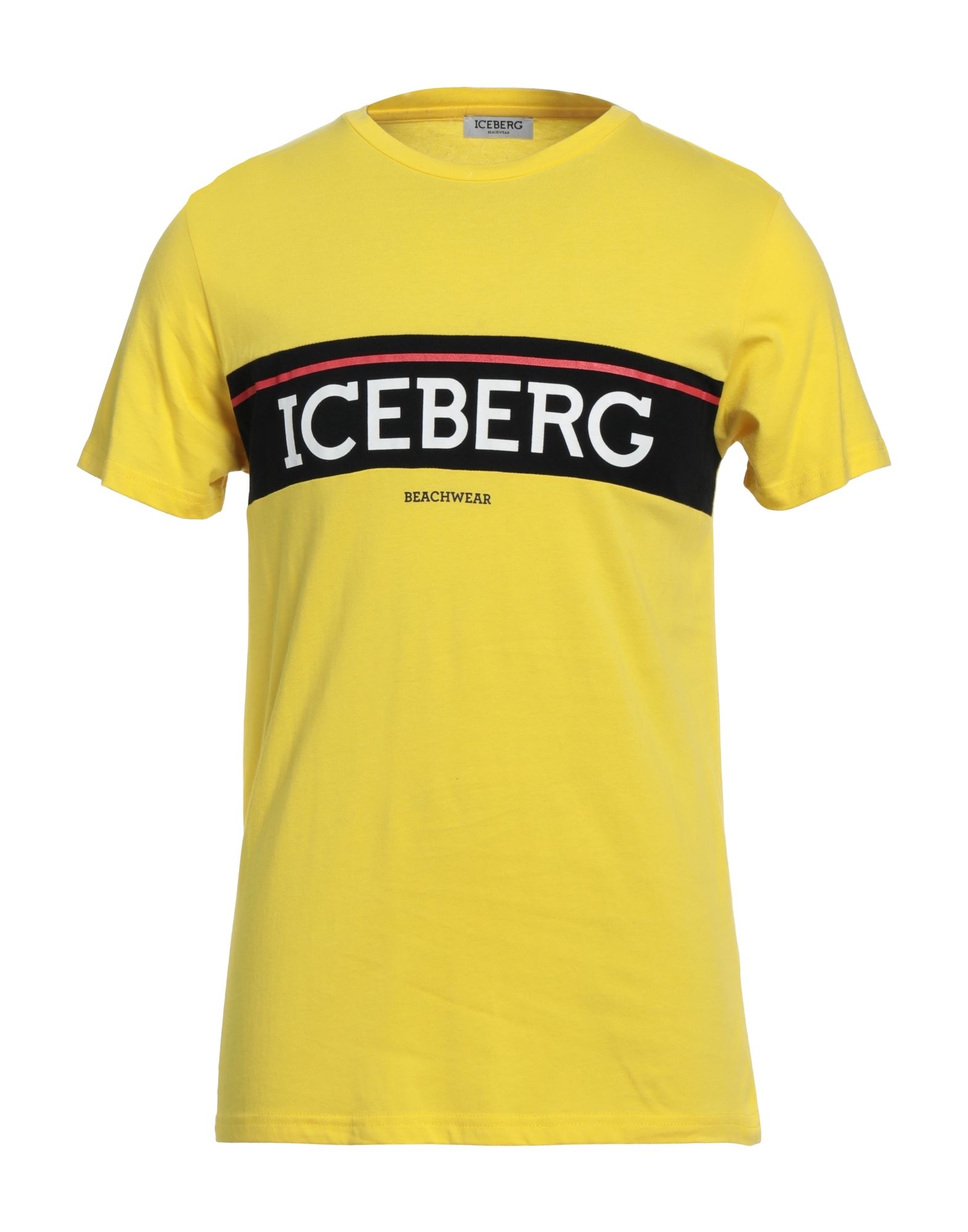 ICEBERG T-shirts Herren Gelb von ICEBERG