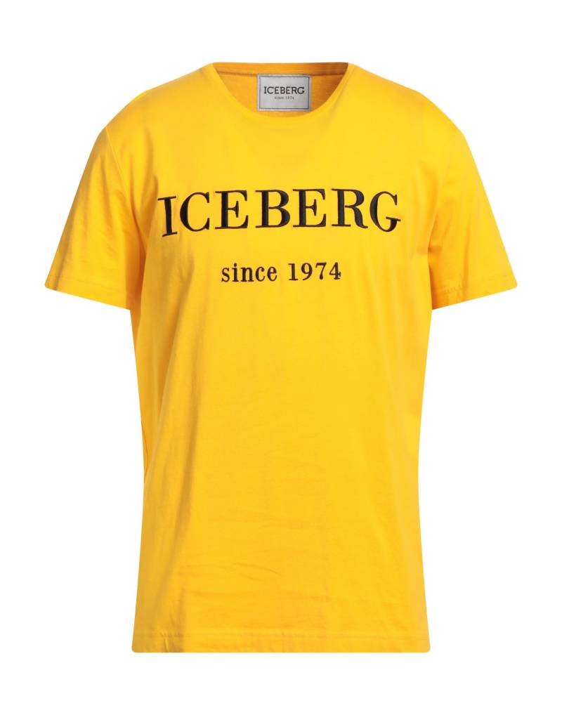 ICEBERG T-shirts Herren Gelb von ICEBERG