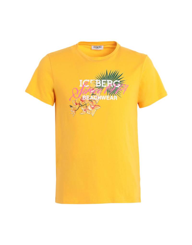 ICEBERG T-shirts Herren Gelb von ICEBERG