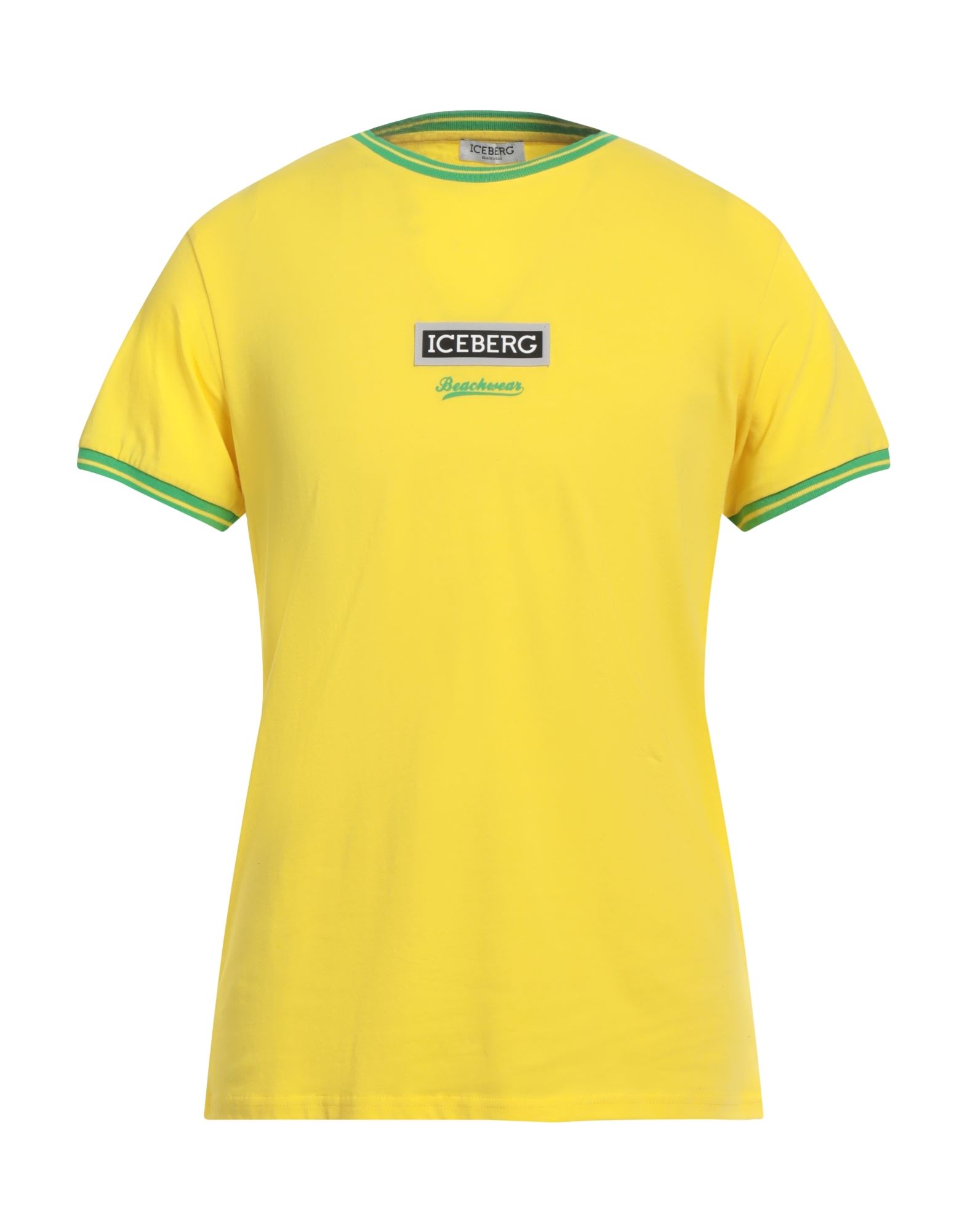 ICEBERG T-shirts Herren Gelb von ICEBERG