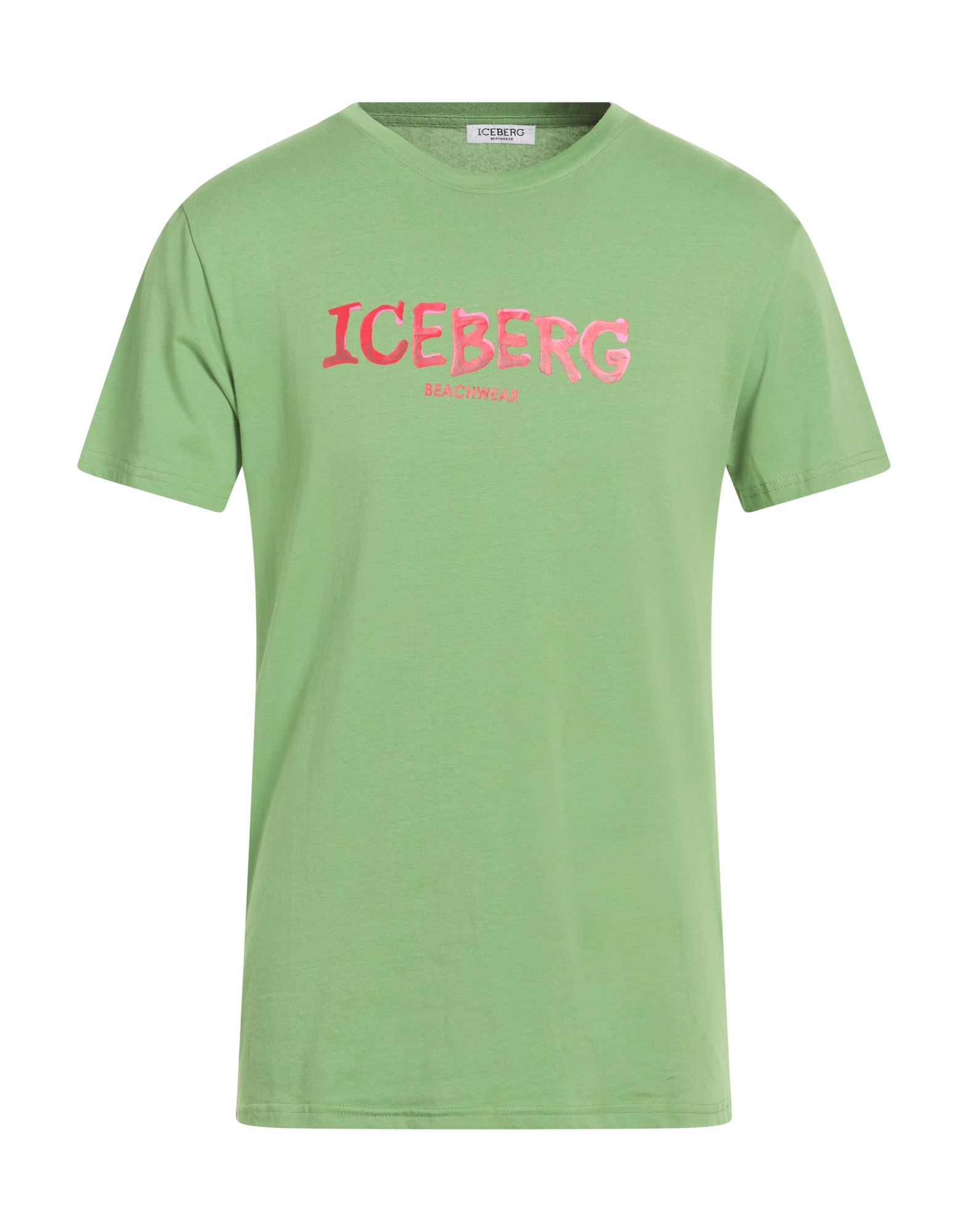 ICEBERG T-shirts Herren Grün von ICEBERG