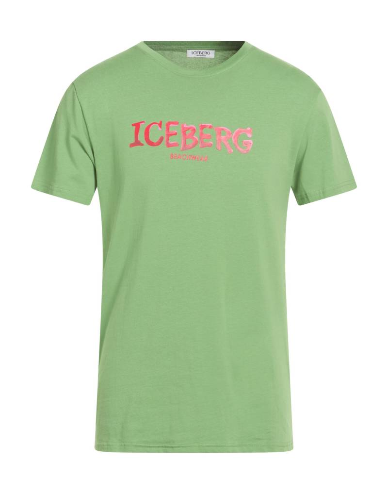 ICEBERG T-shirts Herren Grün von ICEBERG