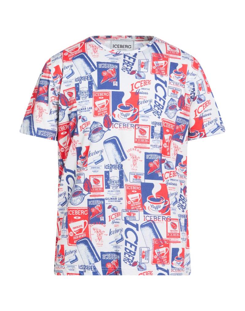 ICEBERG T-shirts Herren Hellgrau von ICEBERG