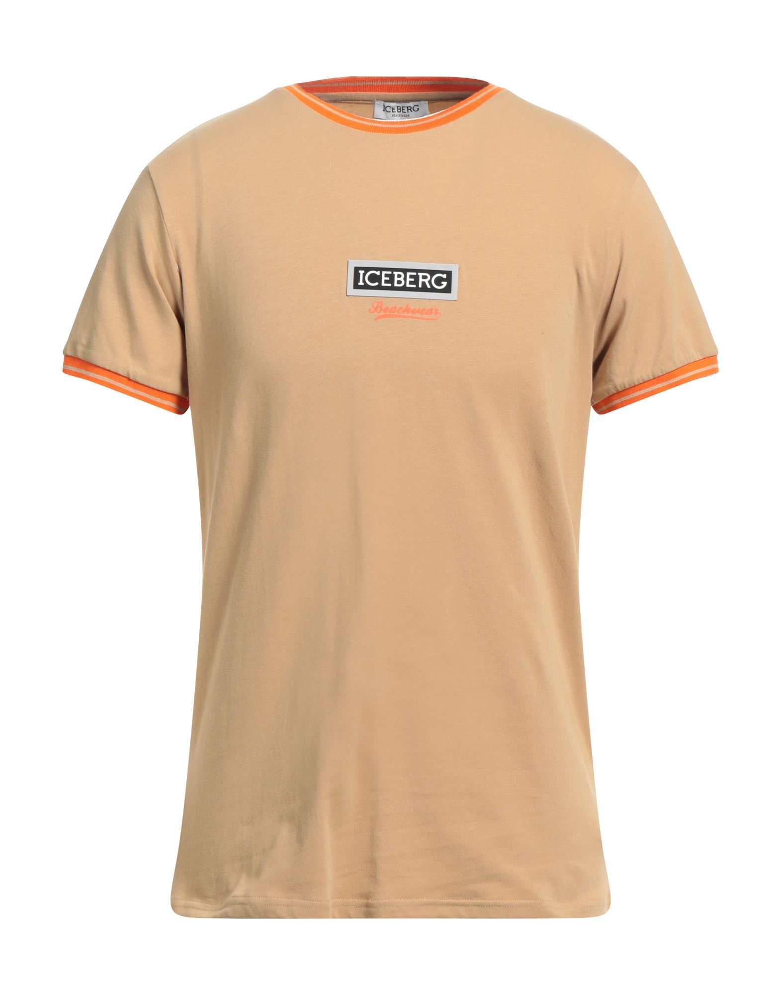 ICEBERG T-shirts Herren Khaki von ICEBERG