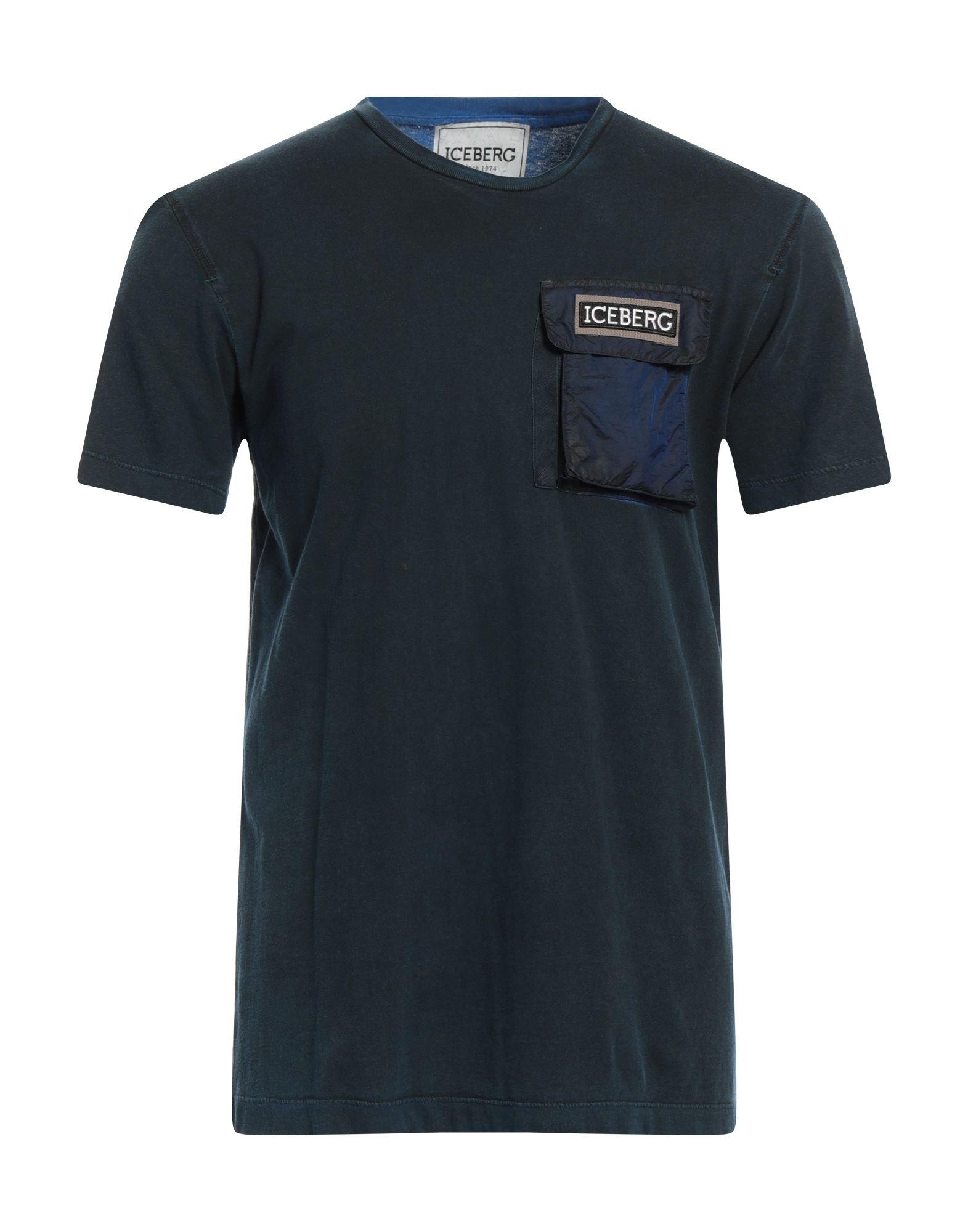 ICEBERG T-shirts Herren Marineblau von ICEBERG