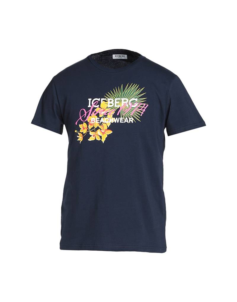 ICEBERG T-shirts Herren Marineblau von ICEBERG