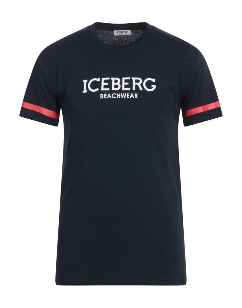 ICEBERG T-shirts Herren Marineblau von ICEBERG