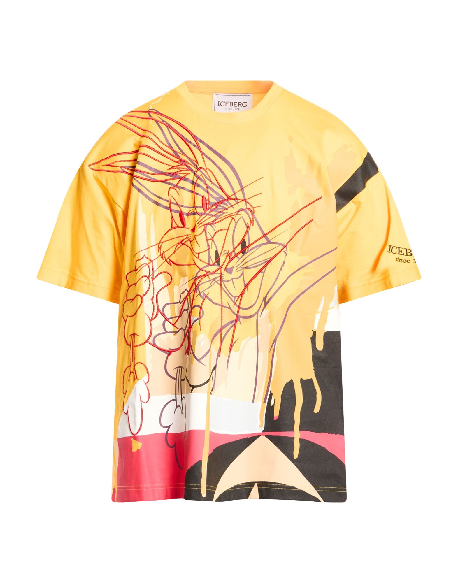 ICEBERG T-shirts Herren Ringelblume ICEBERG T-shirts Herren Ringelblume von ICEBERG