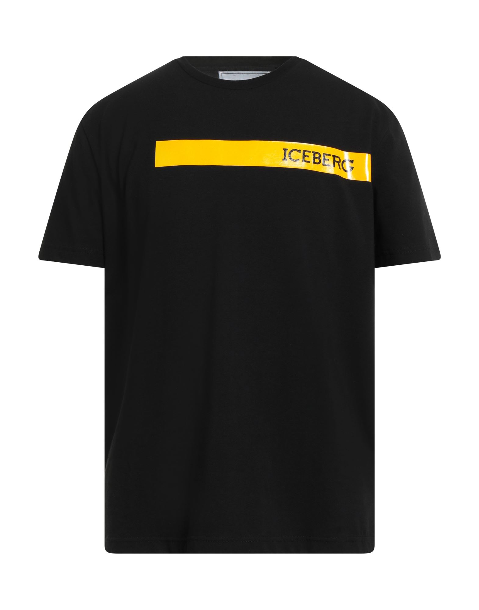 ICEBERG T-shirts Herren Schwarz von ICEBERG