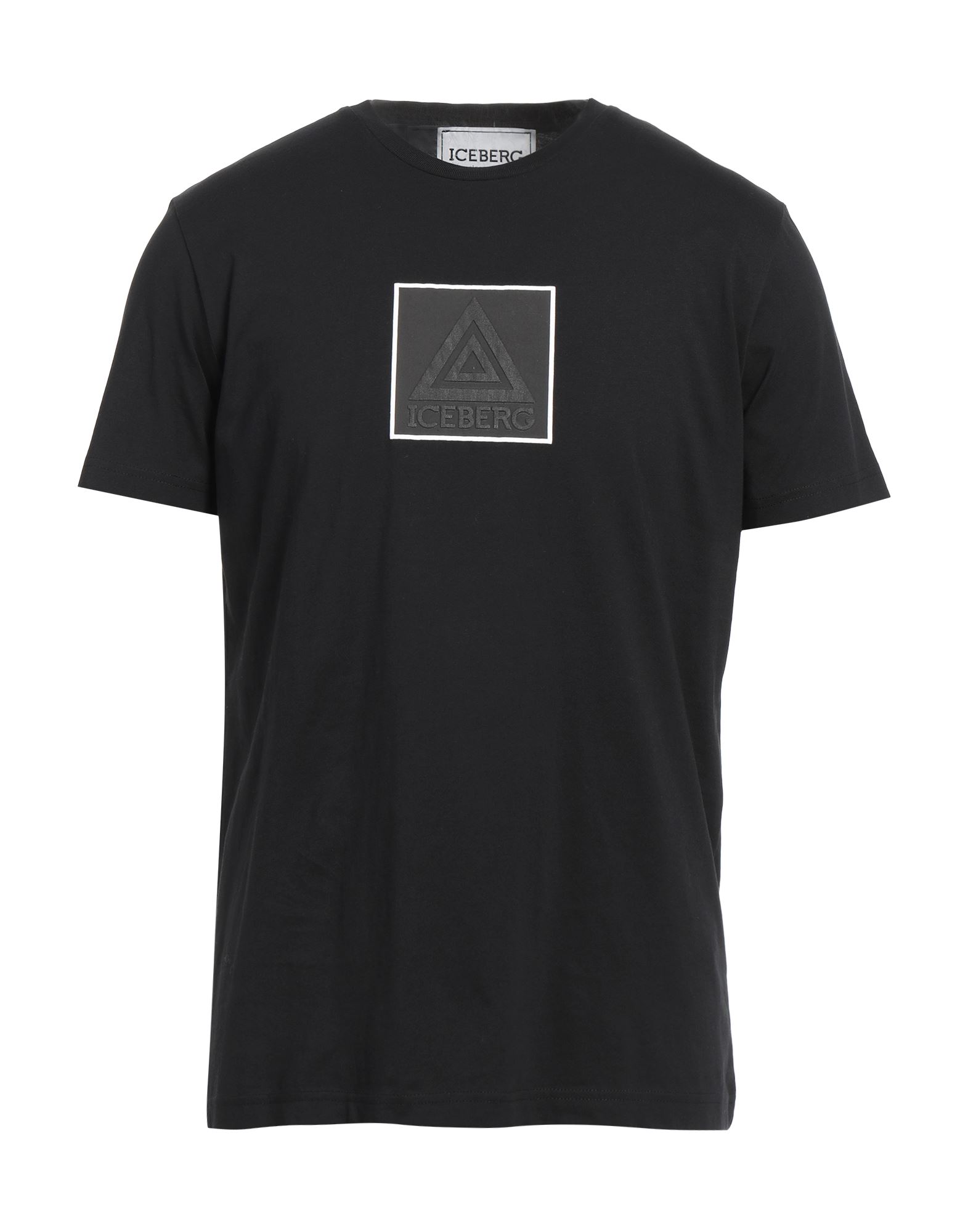 ICEBERG T-shirts Herren Schwarz ICEBERG T-shirts Herren Schwarz von ICEBERG