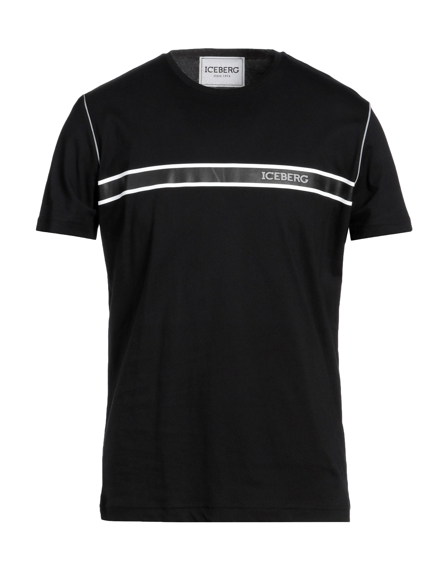 ICEBERG T-shirts Herren Schwarz von ICEBERG