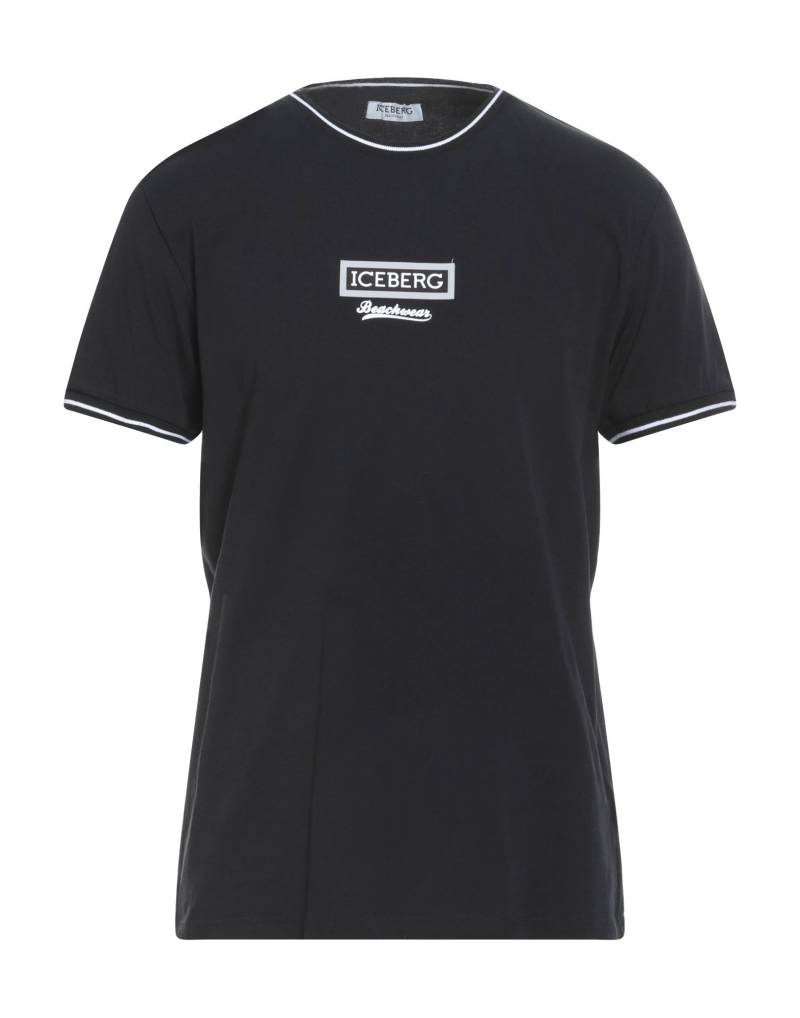 ICEBERG T-shirts Herren Schwarz von ICEBERG