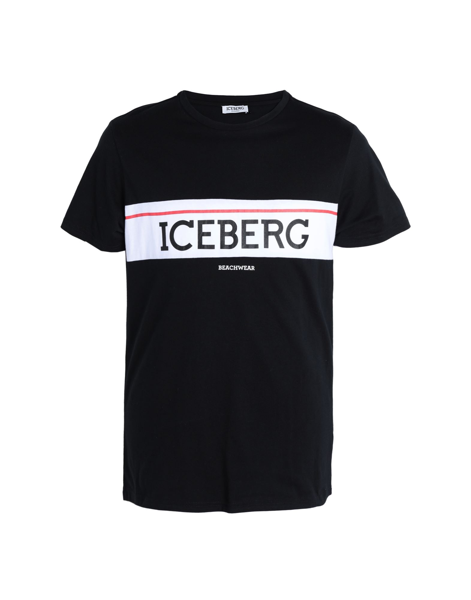 ICEBERG T-shirts Herren Schwarz von ICEBERG