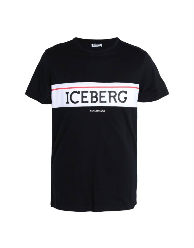 ICEBERG T-shirts Herren Schwarz von ICEBERG