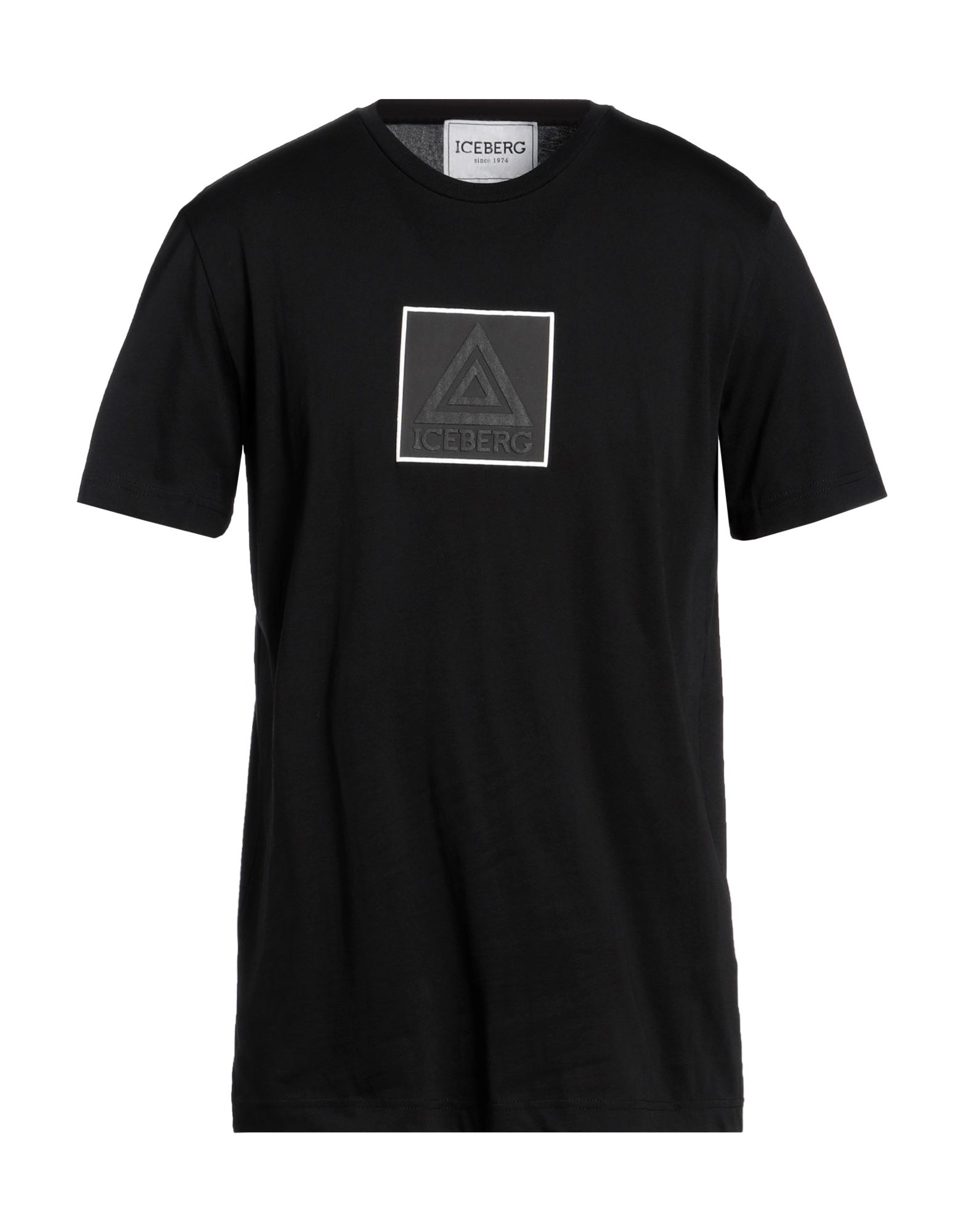 ICEBERG T-shirts Herren Schwarz von ICEBERG