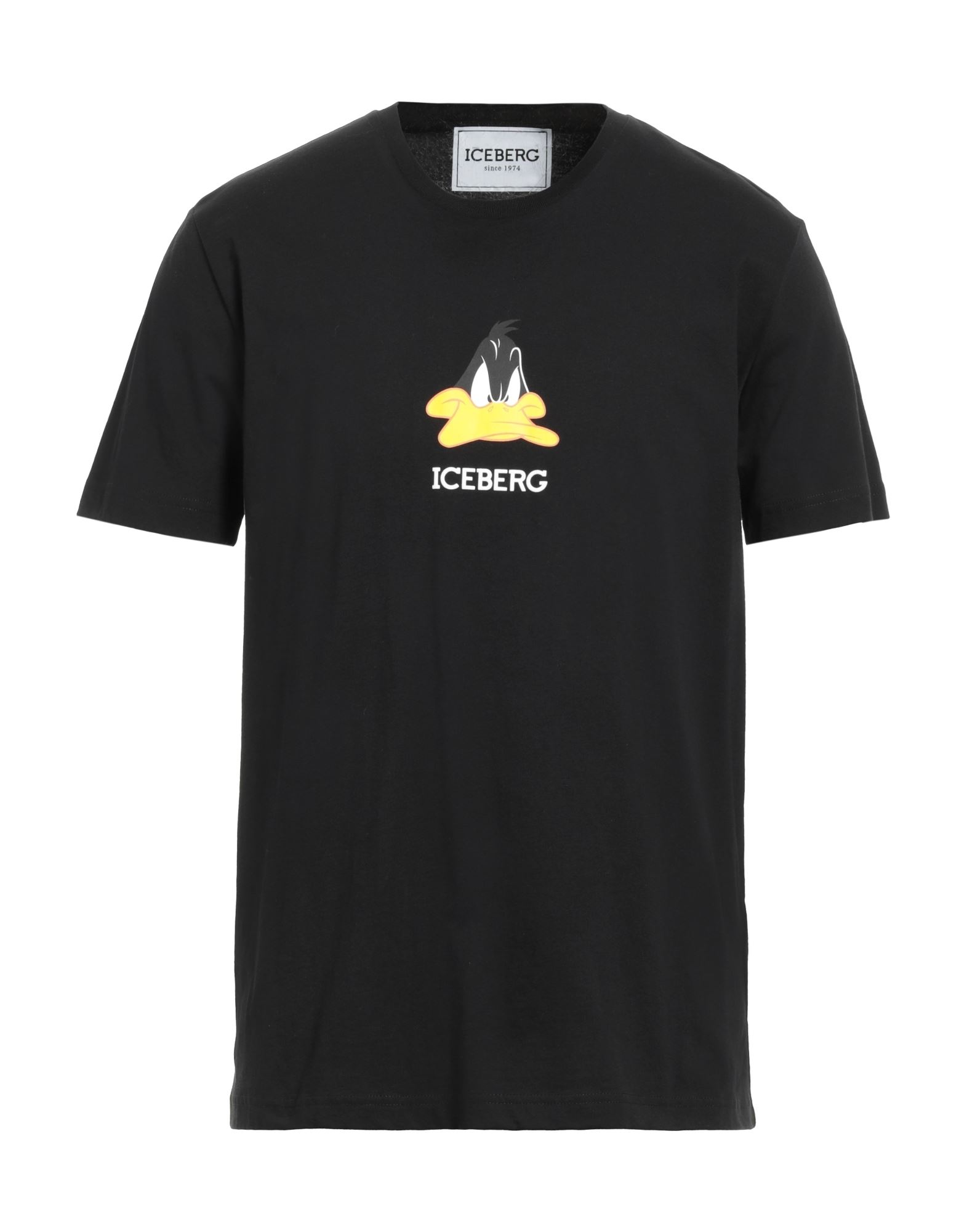 ICEBERG T-shirts Herren Schwarz von ICEBERG