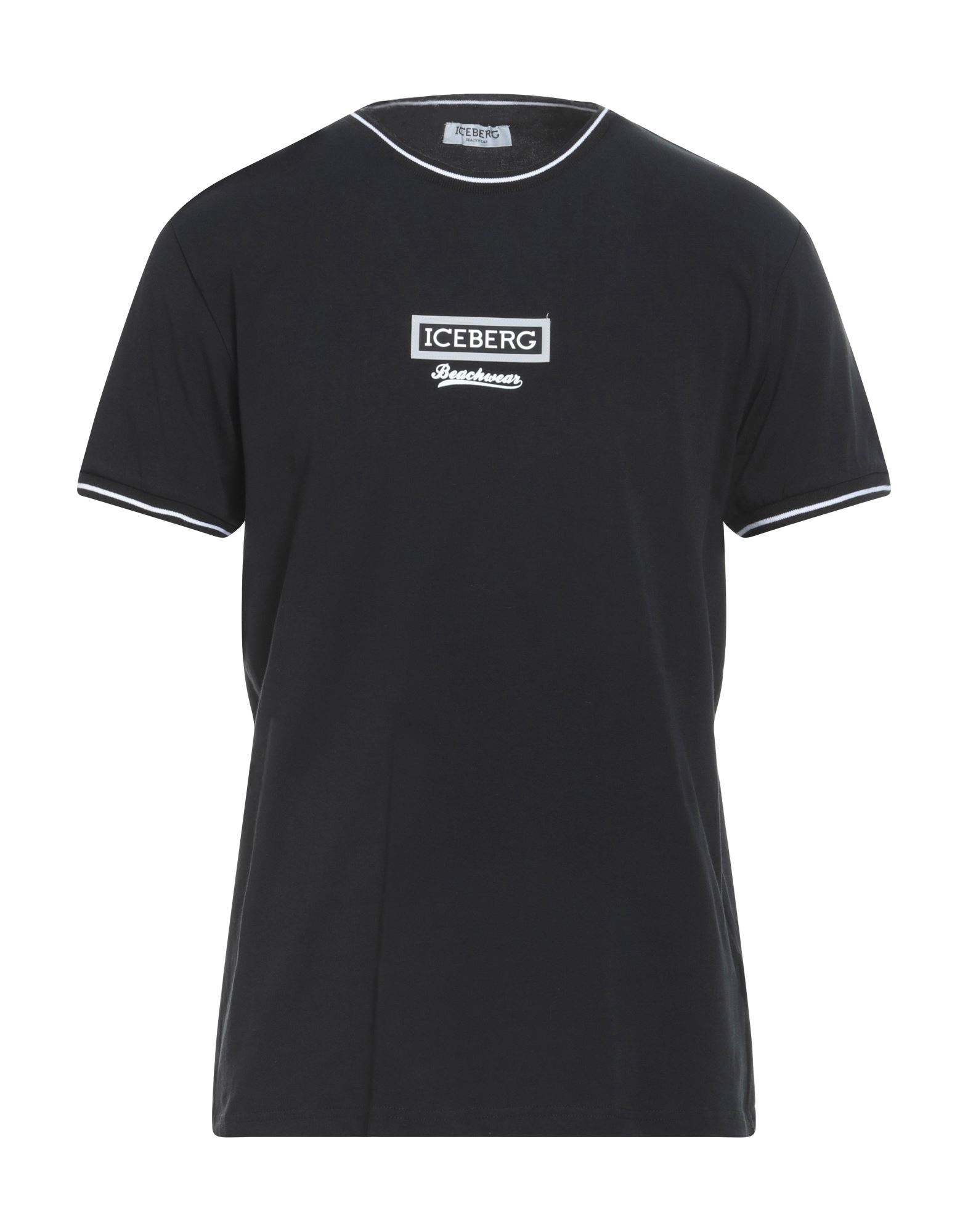 ICEBERG T-shirts Herren Schwarz von ICEBERG