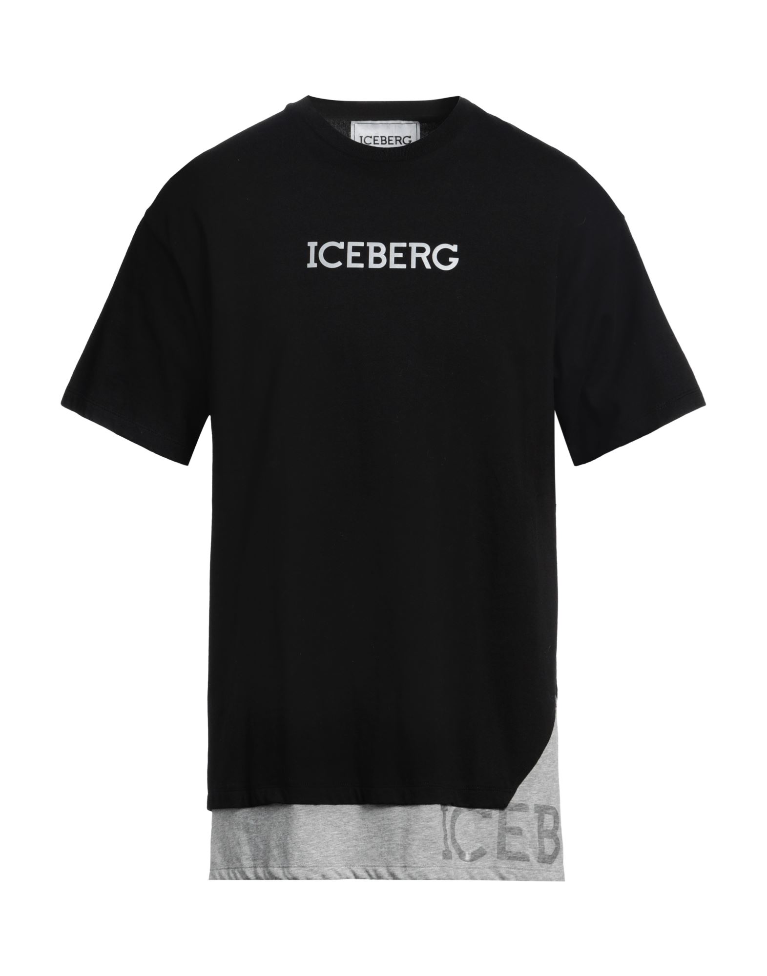 ICEBERG T-shirts Herren Schwarz von ICEBERG