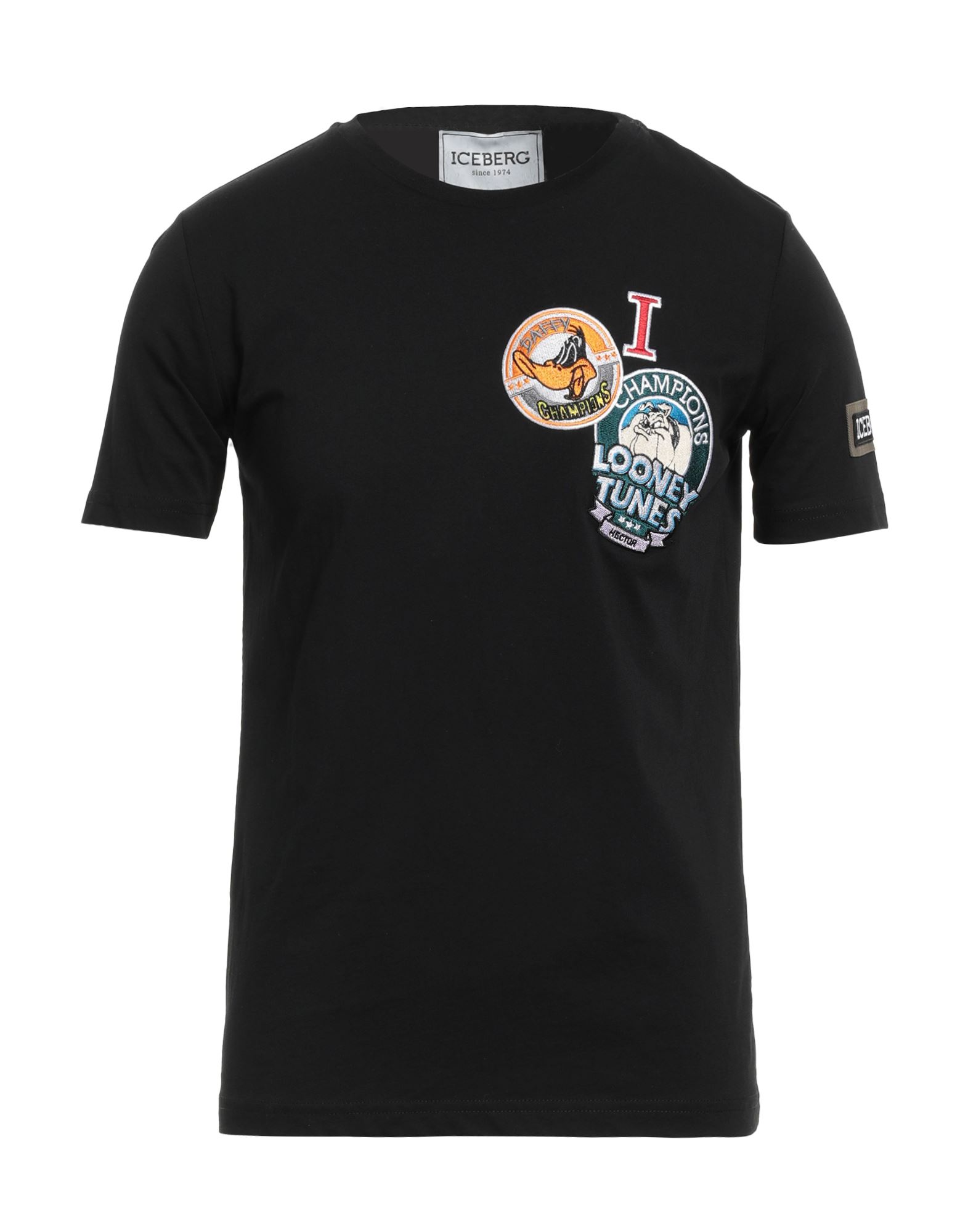 ICEBERG T-shirts Herren Schwarz ICEBERG T-shirts Herren Schwarz von ICEBERG