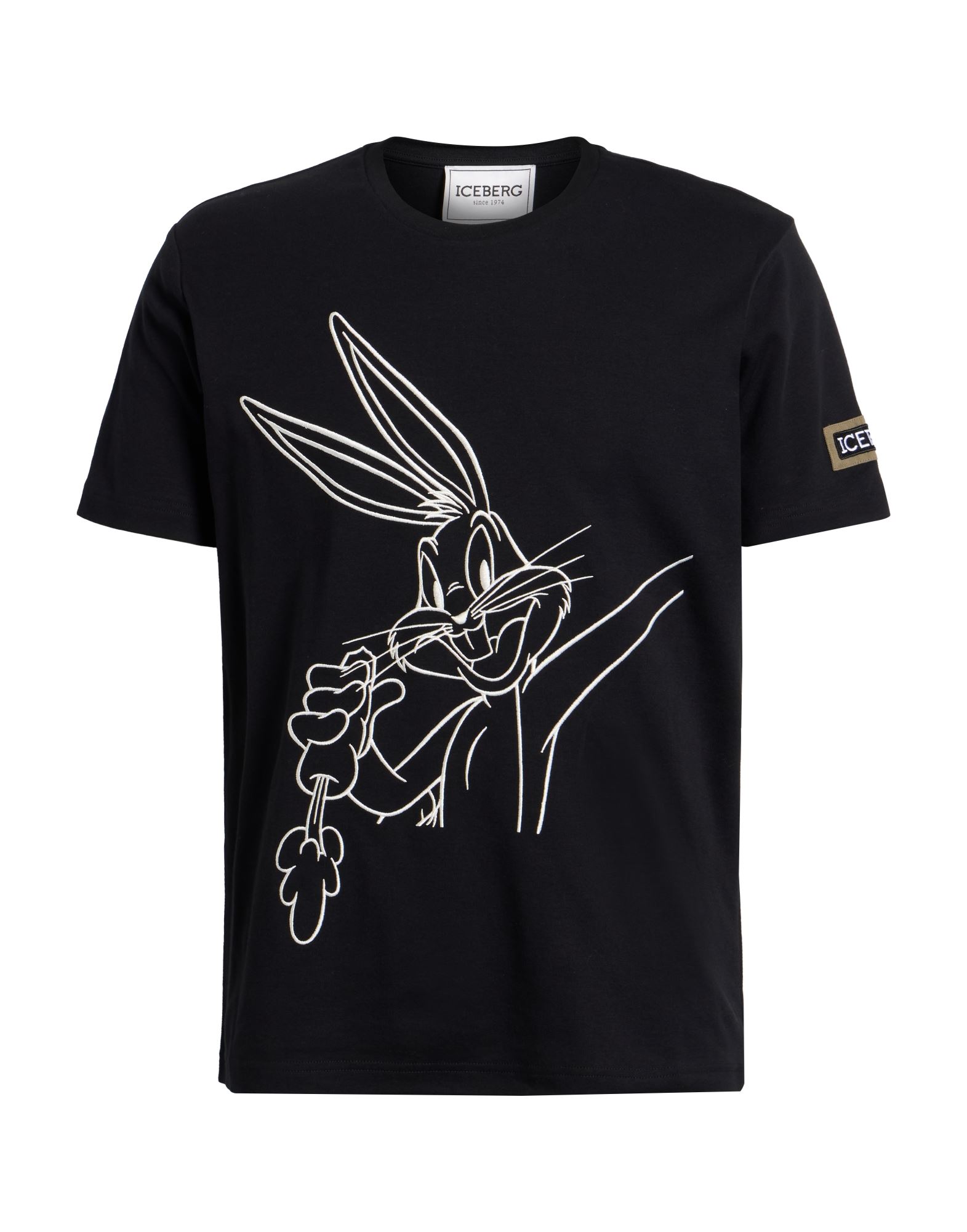 ICEBERG T-shirts Herren Schwarz ICEBERG T-shirts Herren Schwarz von ICEBERG