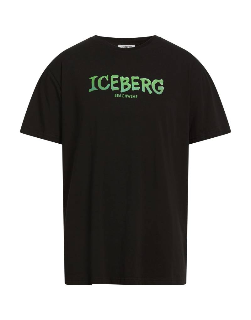 ICEBERG T-shirts Herren Schwarz von ICEBERG