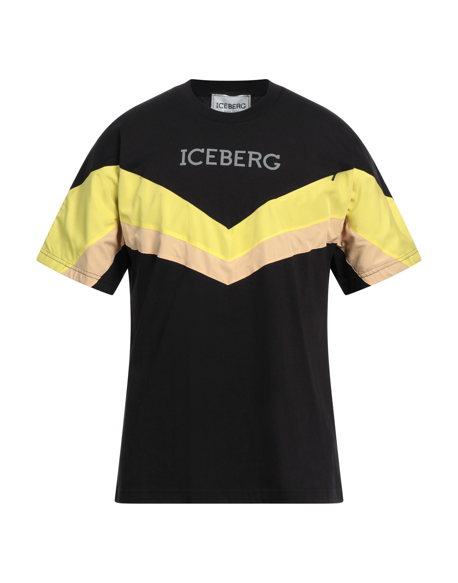 ICEBERG T-shirts Herren Schwarz von ICEBERG