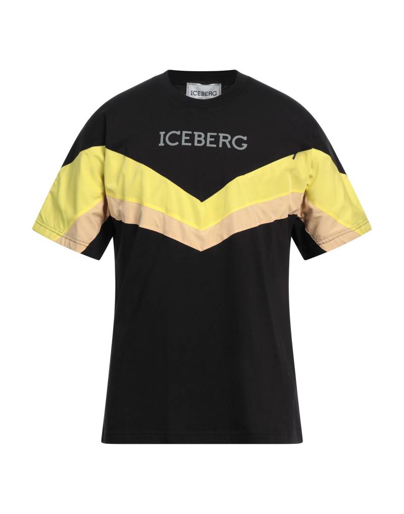 ICEBERG T-shirts Herren Schwarz von ICEBERG