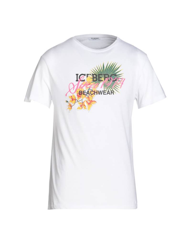 ICEBERG T-shirts Herren Weiß von ICEBERG