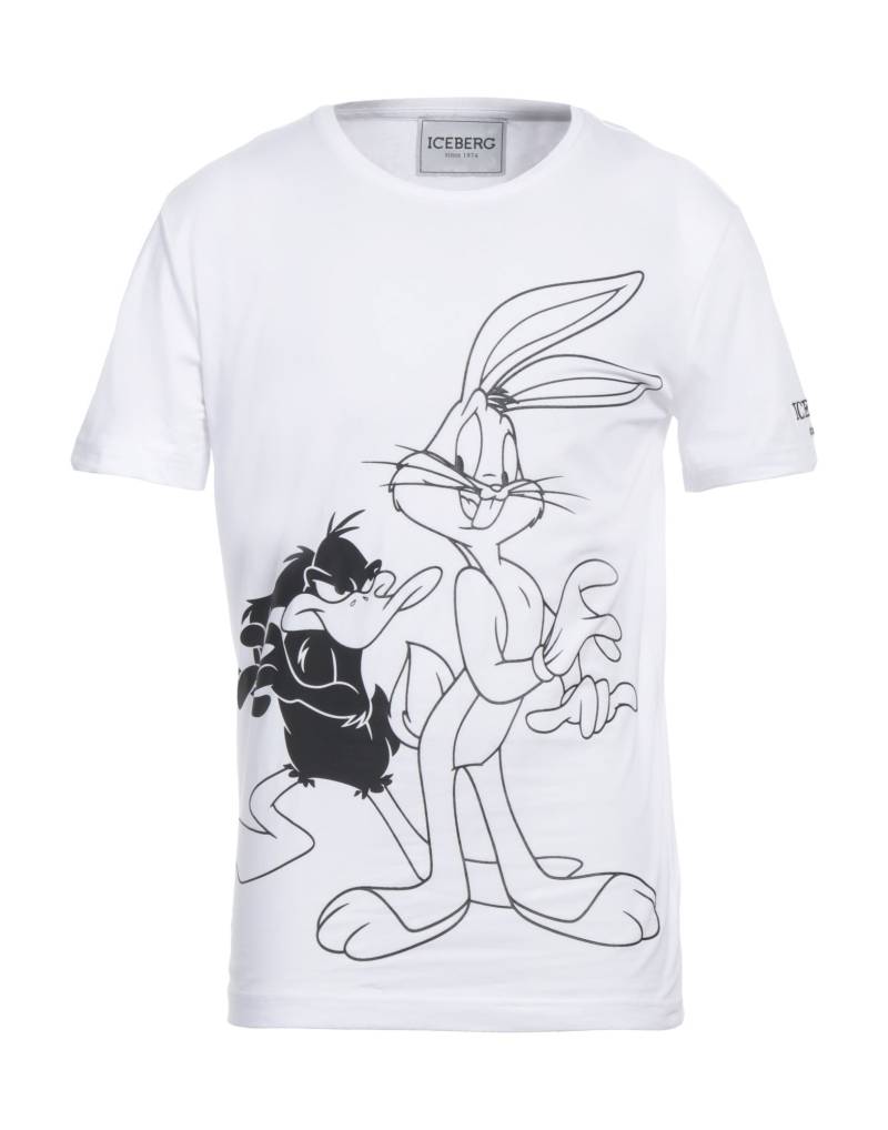 ICEBERG T-shirts Herren Weiß von ICEBERG