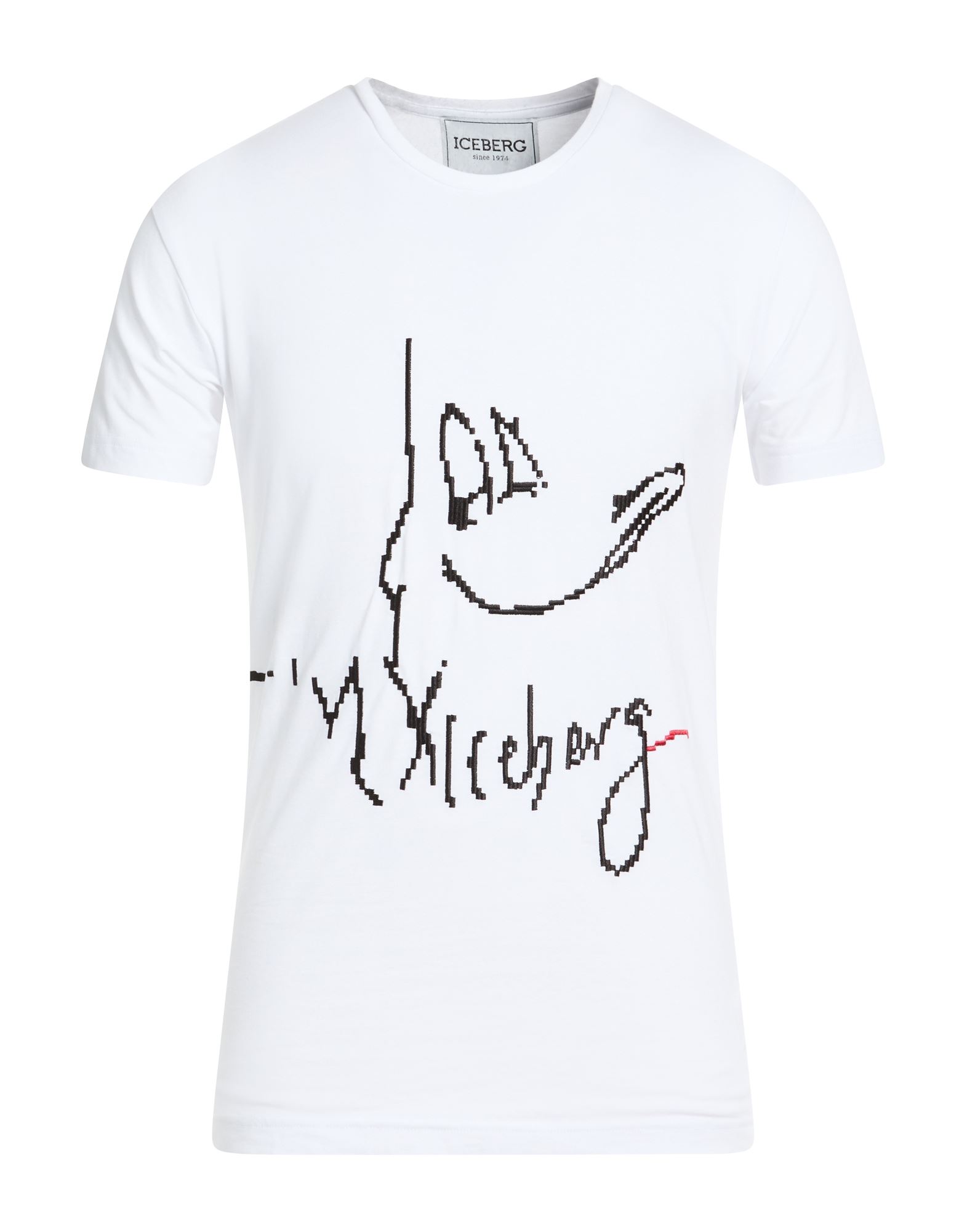ICEBERG T-shirts Herren Weiß von ICEBERG