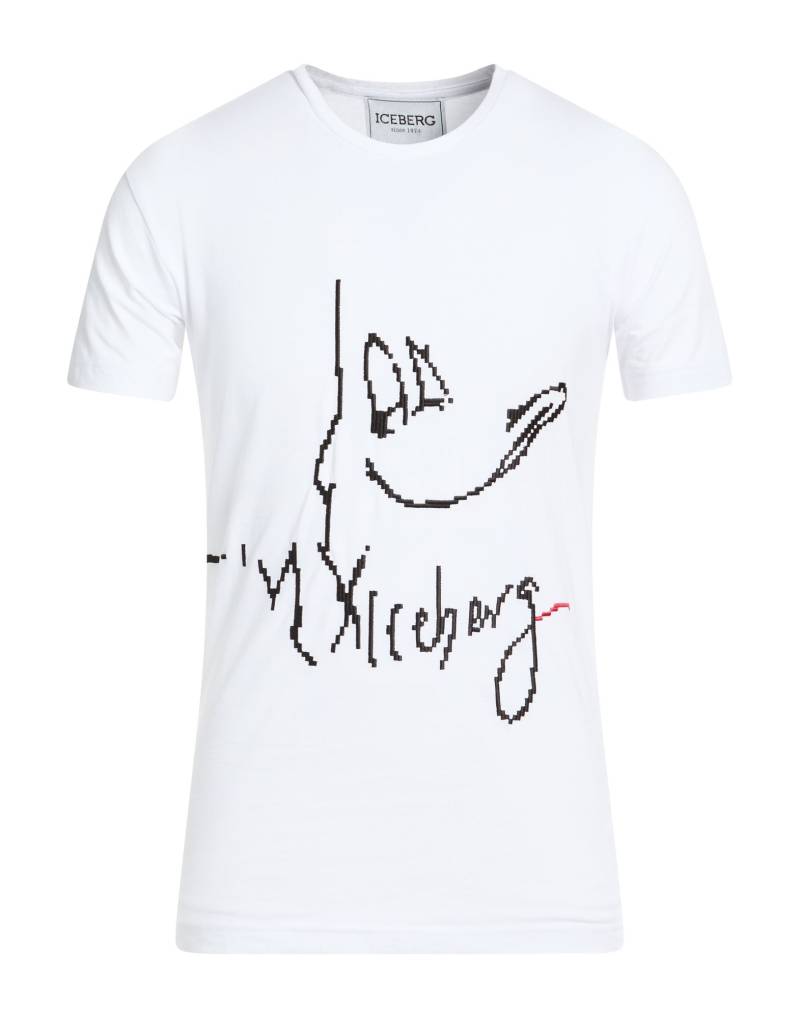 ICEBERG T-shirts Herren Weiß von ICEBERG