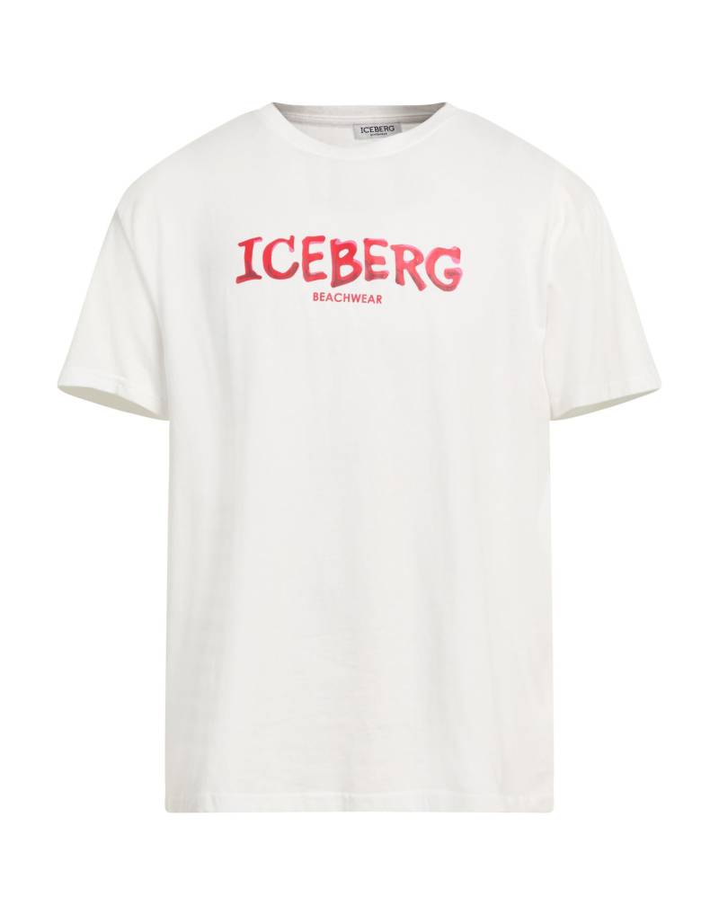 ICEBERG T-shirts Herren Weiß von ICEBERG