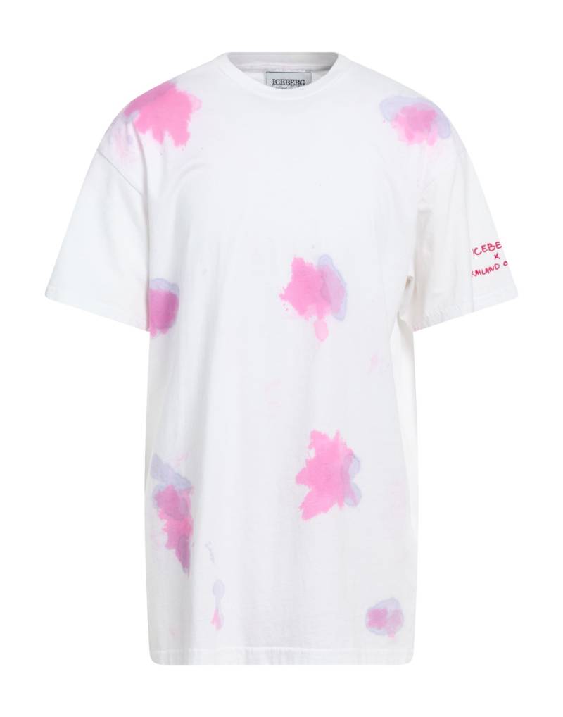 ICEBERG T-shirts Herren Weiß von ICEBERG