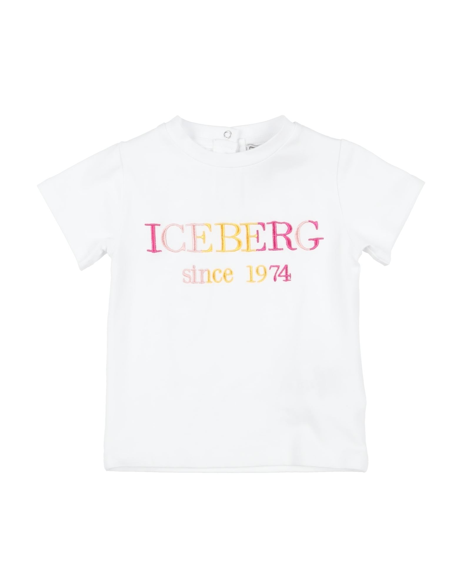 ICEBERG T-shirts Kinder Elfenbein von ICEBERG