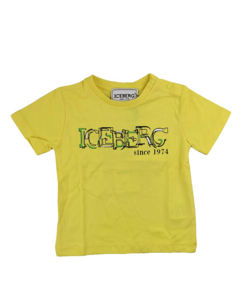 ICEBERG T-shirts Kinder Gelb von ICEBERG