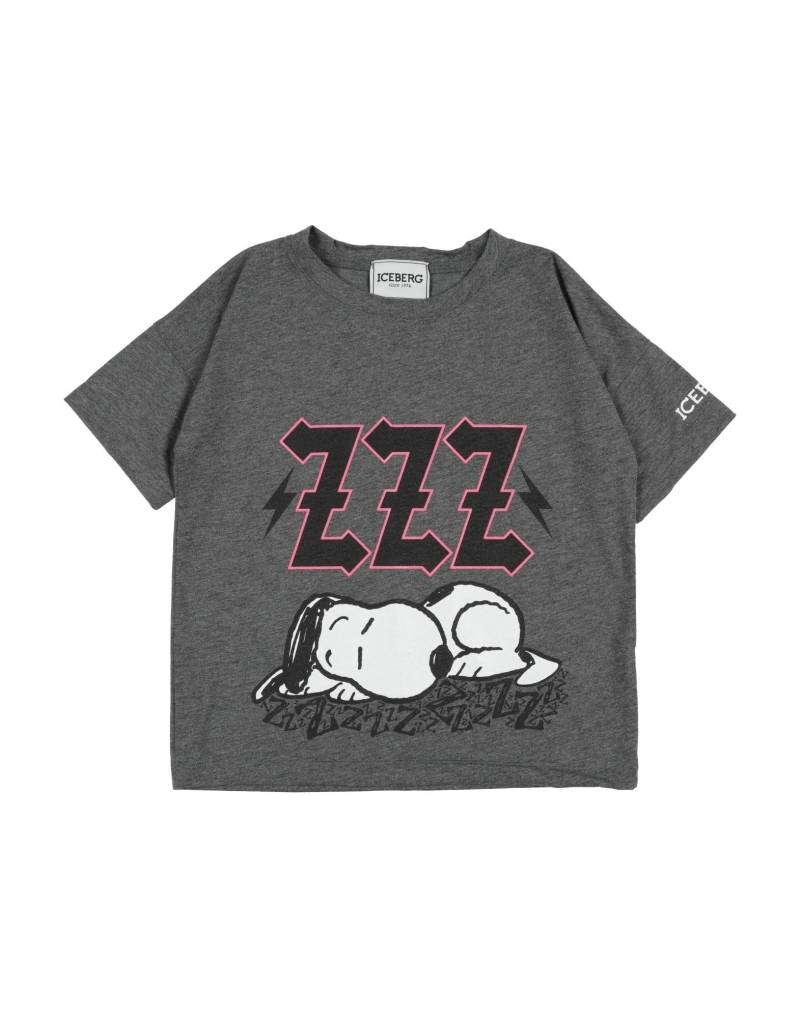 ICEBERG T-shirts Kinder Grau von ICEBERG