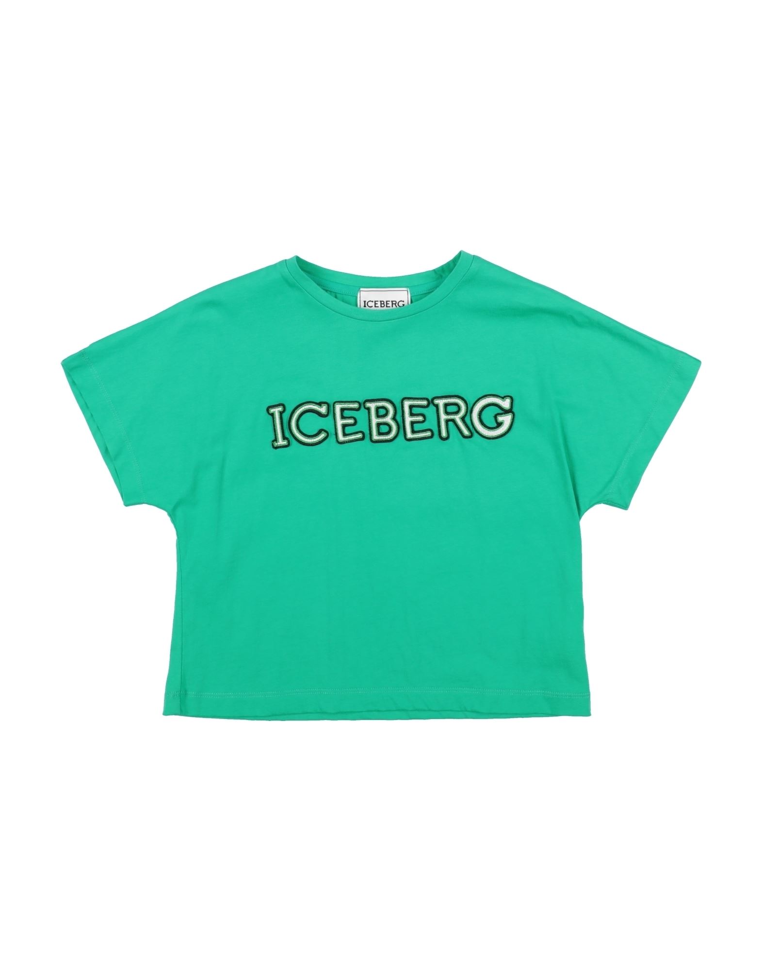 ICEBERG T-shirts Kinder Grün von ICEBERG