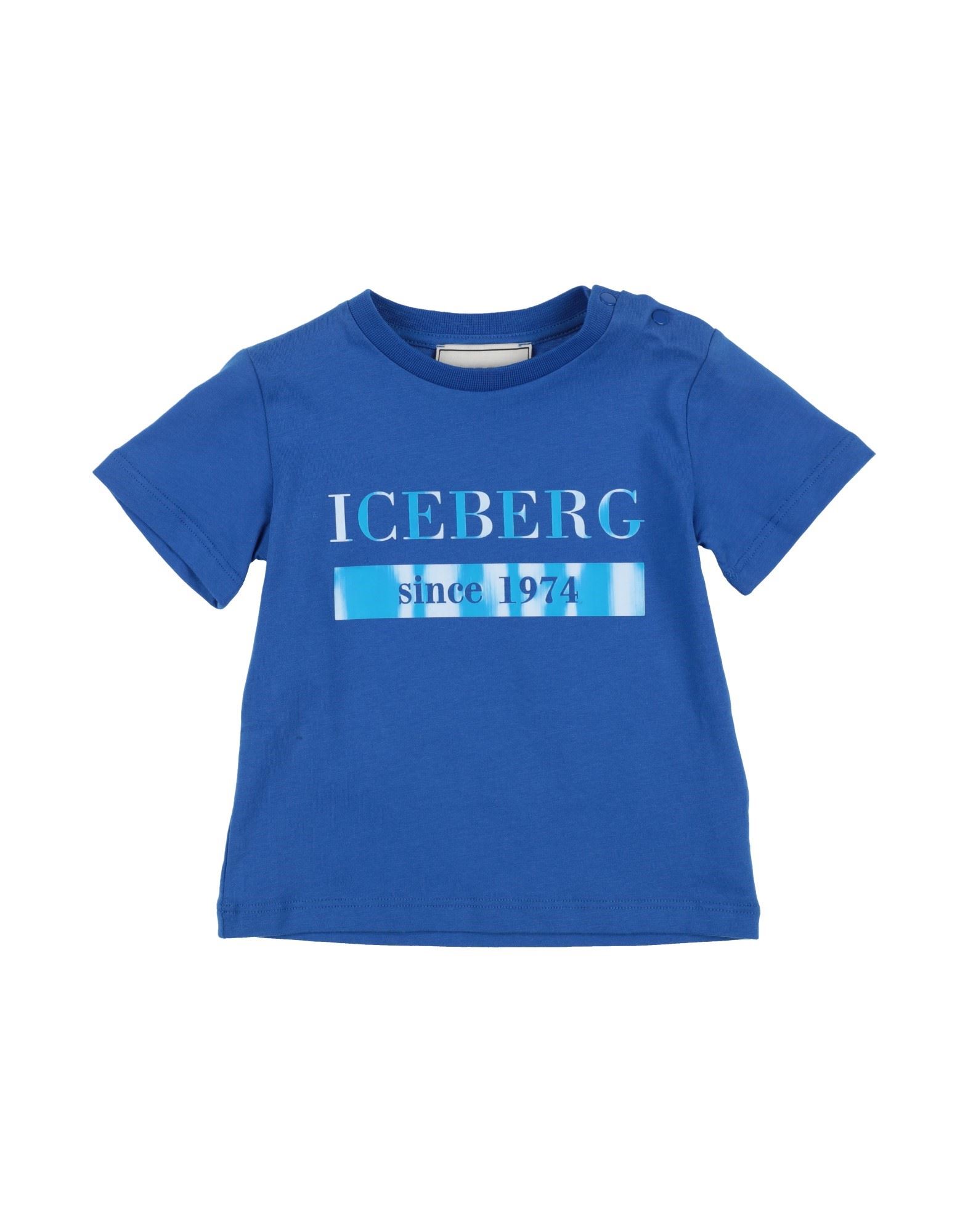 ICEBERG T-shirts Kinder Königsblau von ICEBERG