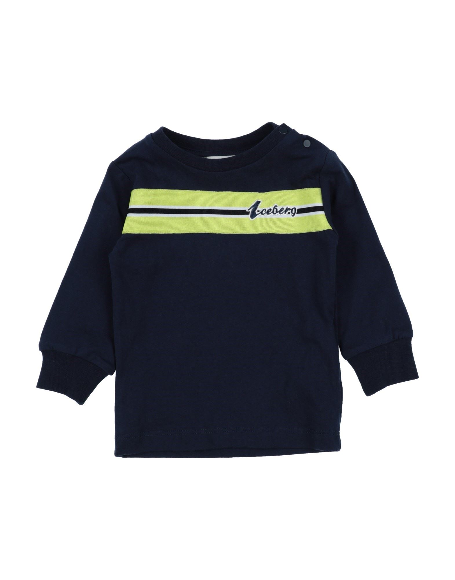 ICEBERG T-shirts Kinder Marineblau von ICEBERG