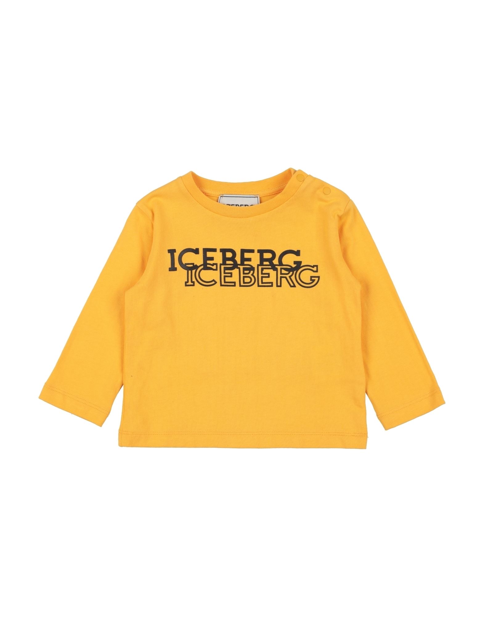 ICEBERG T-shirts Kinder Ocker von ICEBERG